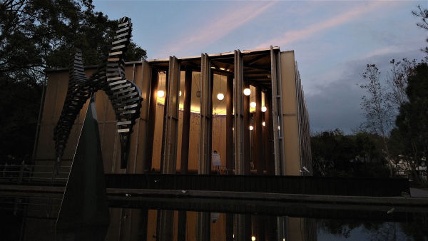 紙教堂 Paper Dome